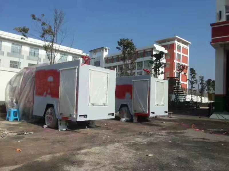 消防车辆轻量化装备革新